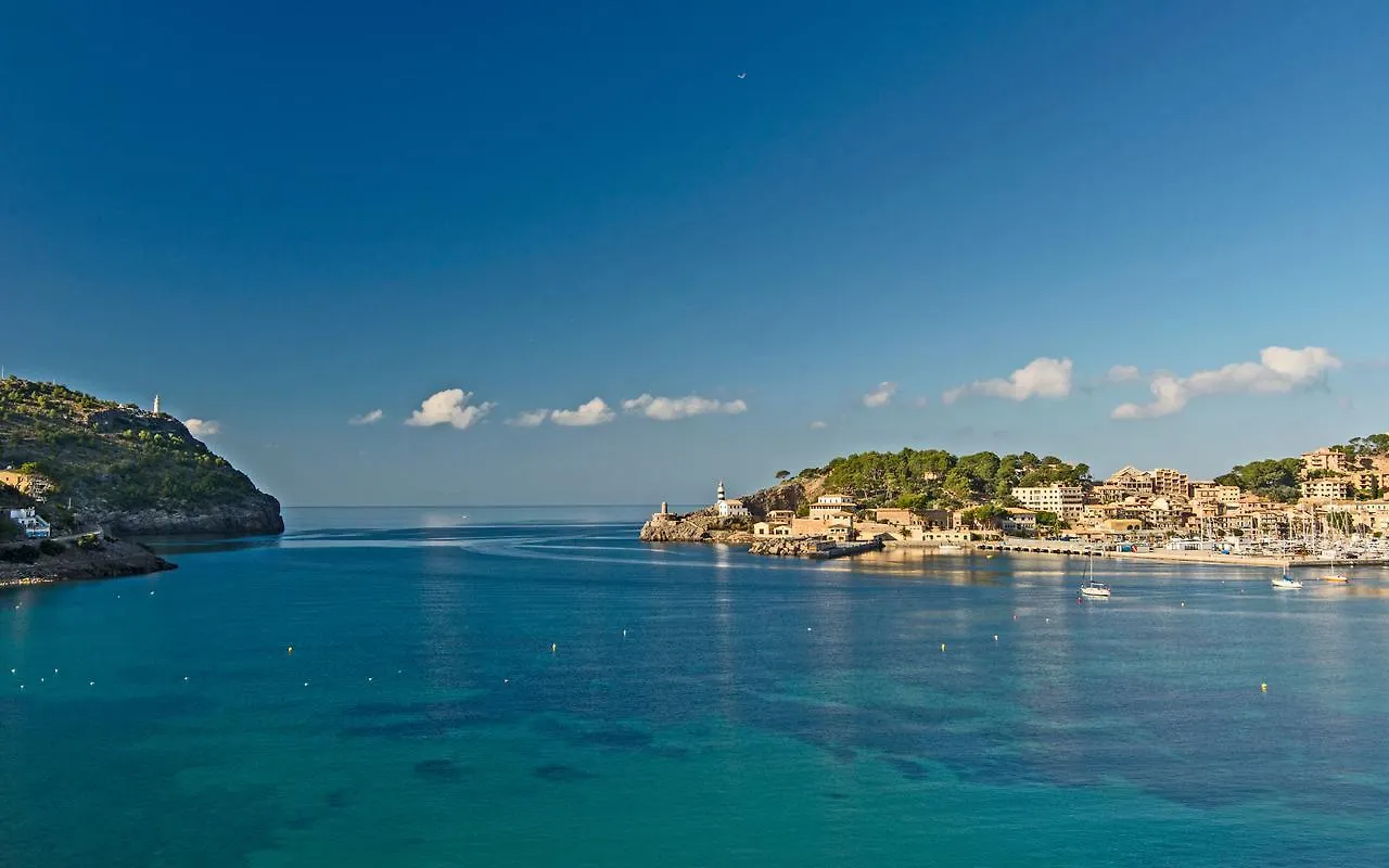 Bikini Island & Mountain Port De Soller 