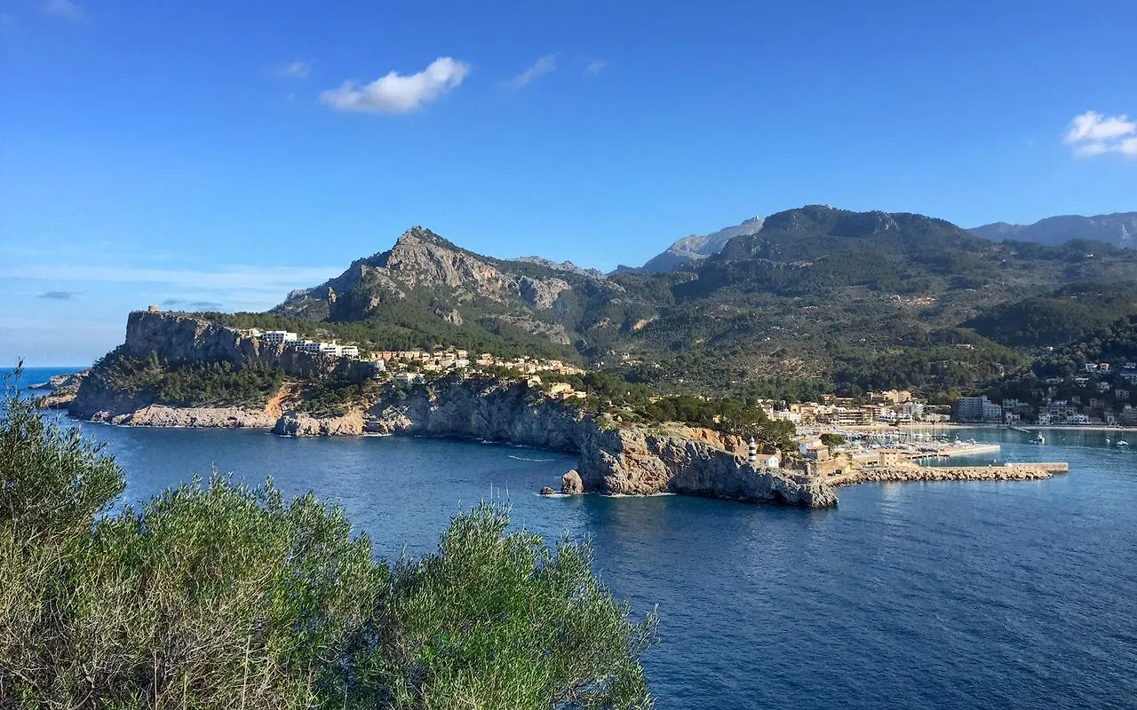 Bikini Island & Mountain Port De Soller 