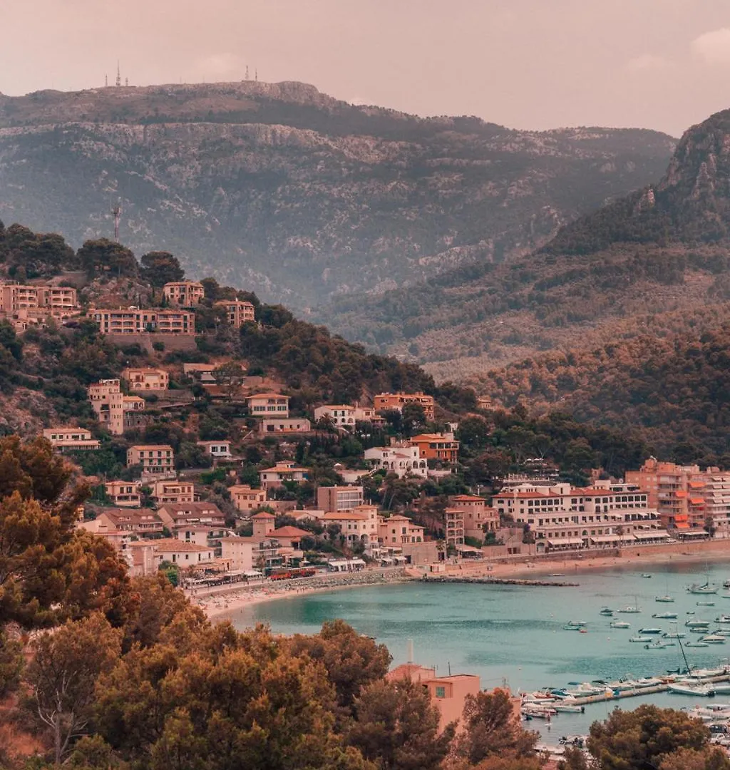Bikini Island & Mountain Port De Soller 