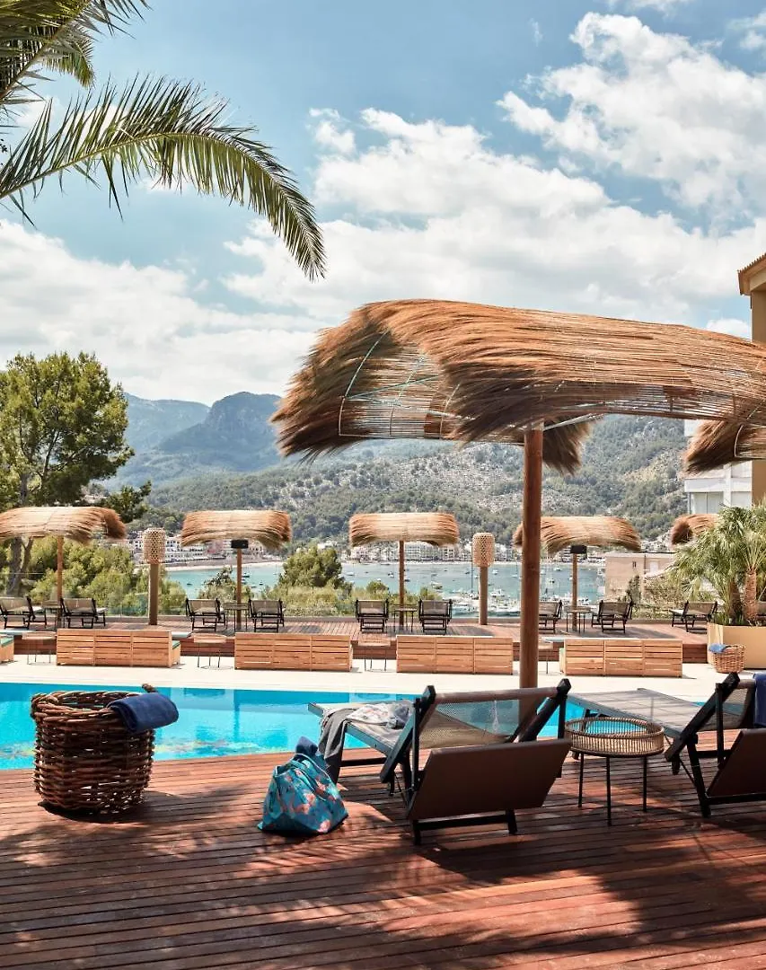 Bikini Island & Mountain Port De Soller 